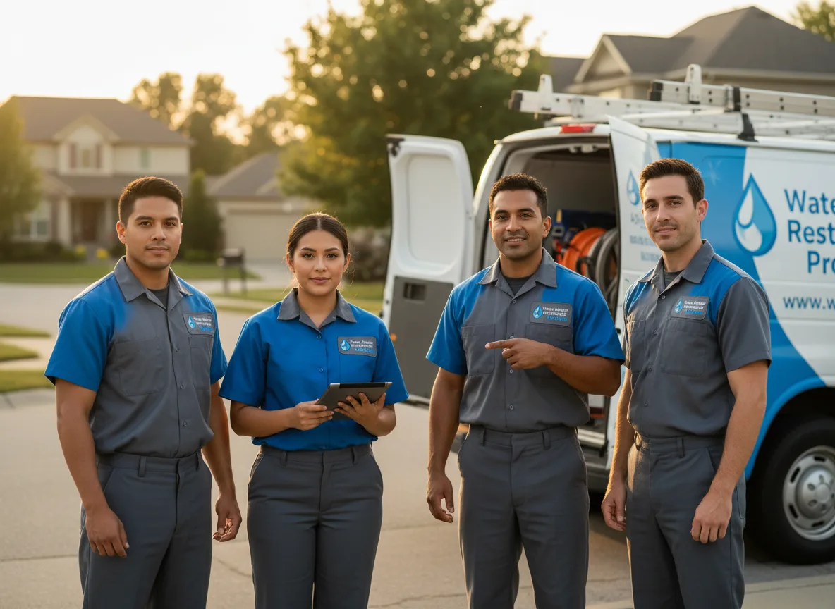 Flood Restoration company in Grottoes, VA